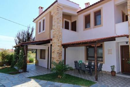 Golden Blue Villa Szkála Potamiász Kültér fotó